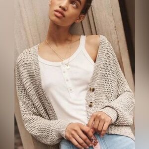 Madewell Hartley Cardigan Sweater